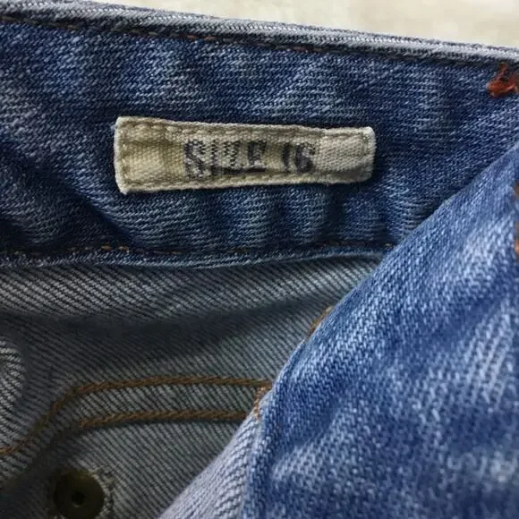 Ralph Lauren Light Blue Girl Bootcut Jeans - Picture 12 of 16